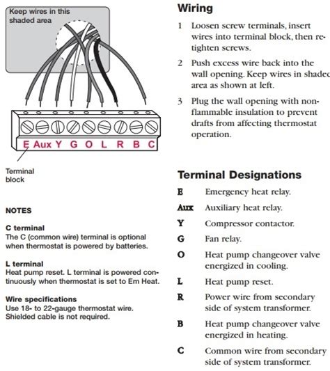 Honeywell Th8320u1008 Wiring Diagram