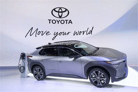 Toyota Bz4x Electric Suv How To Charge The Electric Vehicle