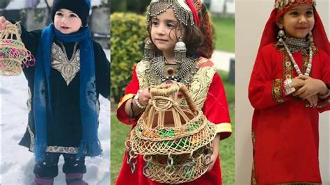 Kashmiri Dress For Kidstraditional Kashmiri Dresskashmiri Pheran
