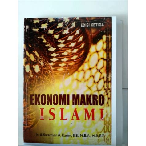 Jual EKONOMI MAKRO ISLAM EDISI KETIGA Shopee Indonesia