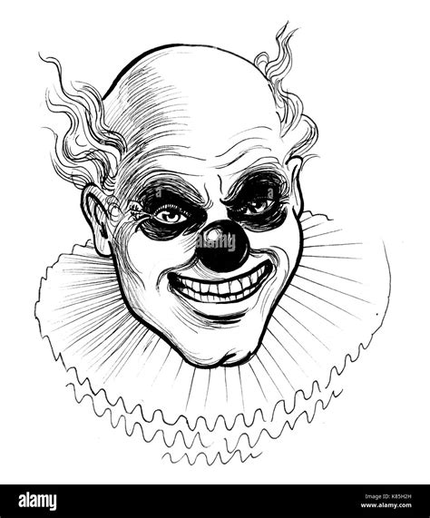 Scary Clowns Drawings Evil Clown Drawings Is What You Have Been Asking