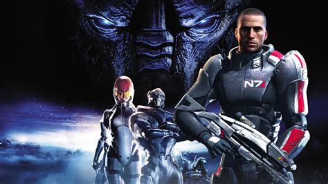 50 Mass Effect 1 Wallpaper
