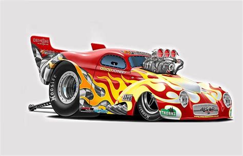 2018 Cartoon Hot Rod ⛽ Cartoon Car Drawing Car Cartoon Cool