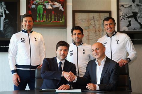 Mauricio roberto pochettino trossero is an argentine professional football manager and former player who is the current head coach of ligue. The nine Tottenham managers that came and went under ...