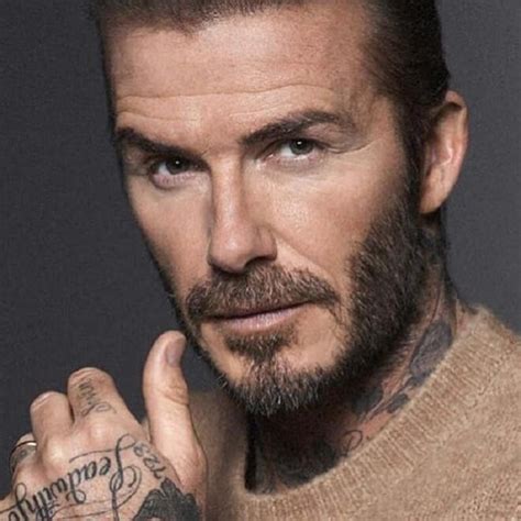 Top 25 Awesome David Beckham Beard Styles Cool David Beckham Beard