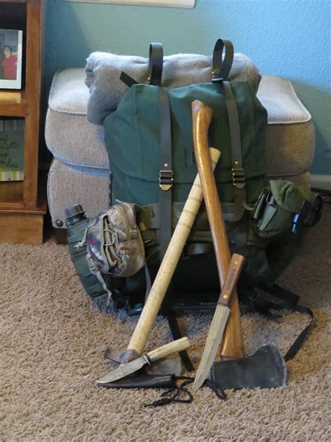 New Swedish Military 35l Backpack With Frame Bushcraft