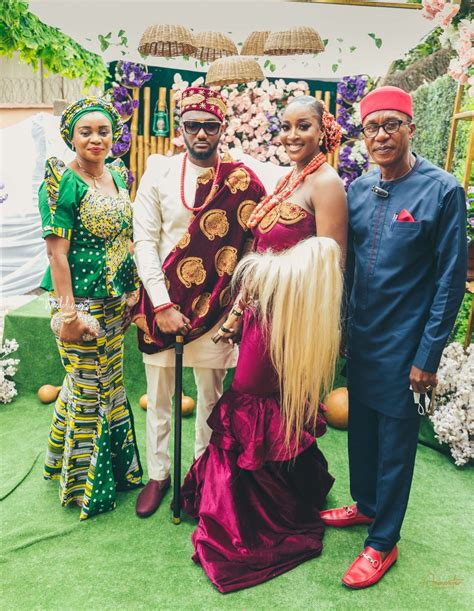 Ugwuamaka And Emekas Traditional Wedding Will Have You Saying Igbo