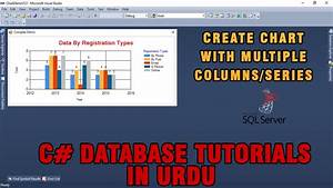 C Chart Control Tutorial In Urdu Create Chart With Multiple Columns
