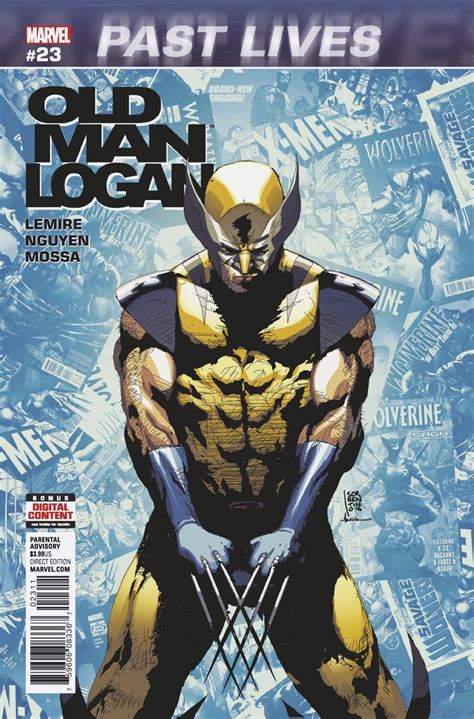 Old Man Logan Vol 2 23 Marvel Database Fandom Powered By Wikia