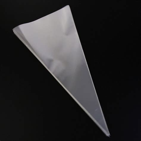 100400pcs Clear Cellophane Cone Bags Twist Ties Large Party Sweet Cello Candy Ebay
