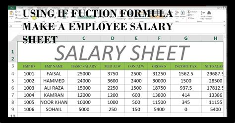 31 Pdf Salary Slip Format In Excel Sheet With Formula Printable Hd