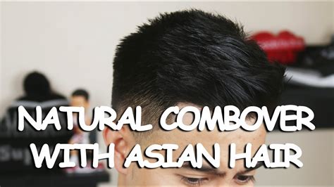 Include things like whether or not the hair has been dyed before, and if so with what. Asian Hair Comb Over - Wavy Haircut