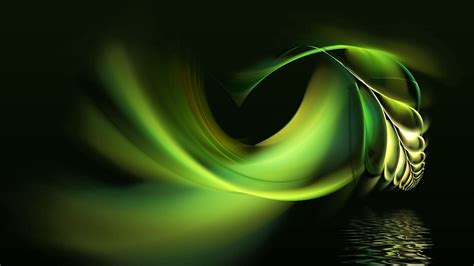 Green Shards Wallpapers Wallpaper Cave