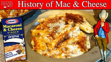 Macaroni And Cheese From 1845 Youtube