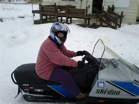 The Wife Riding Snowmobile Forum Your 1 Snowmobile Forum