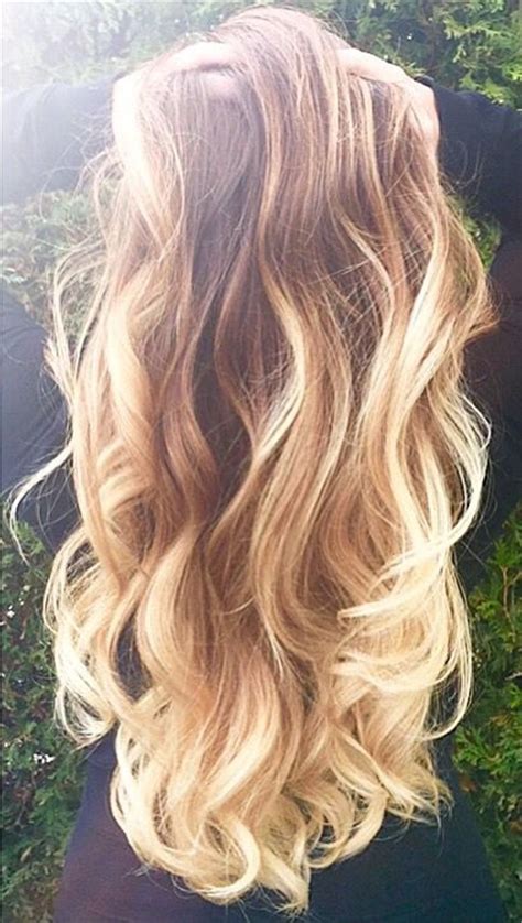40 Long Wave Gold Hairs Trend In 2019 Koees Blog Hair Styles Curls