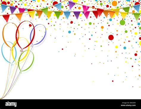 Colorful Celebration Background Stock Vector Image And Art Alamy