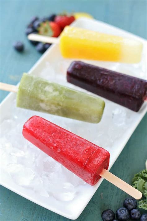 Fruit Popsicles Recipe • The Prairie Homestead