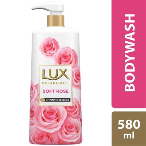 Jual Lux Botanicals Sabun Mandi Cair Soft Rose 580ml Sabun Untuk