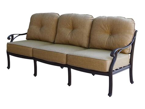 Maybe you would like to learn more about one of these? Darlee Outdoor Living Nassau Replacement Sofa Seat and ...