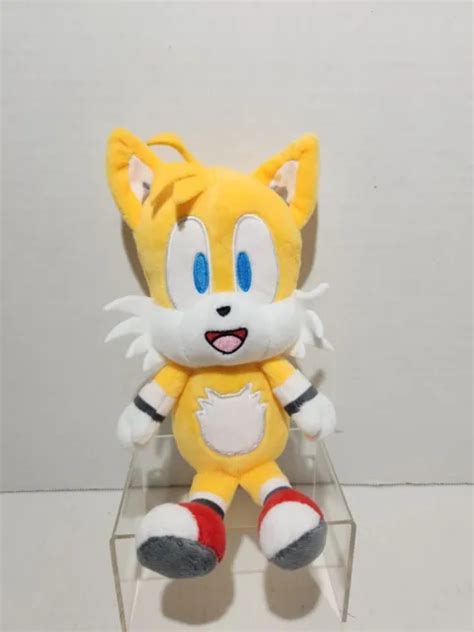 Kidrobot Phunny Miles Tails Prower 8 Plush Figure Sonic The Hedgehog