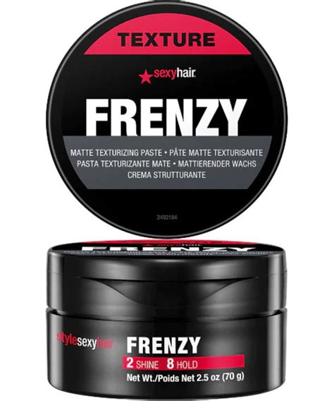 2 Pack Sexy Hair Style Sexy Hair Frenzy Matte Texturizing Paste 25