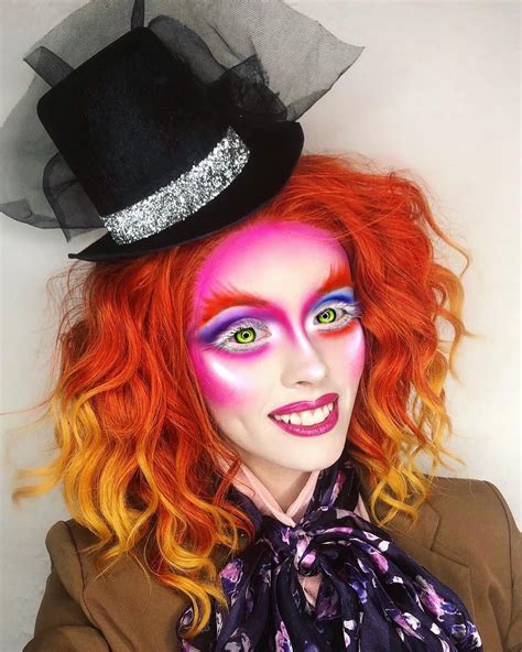 Keziah Joy 🎨⚡️ Glow Up S2 On Instagram Heres A Mad Hatter Inspired