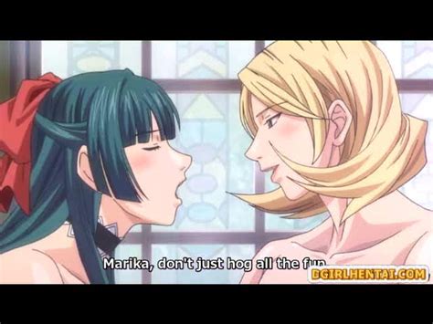 Busty Anime Shemale Threesome Hot Fucking