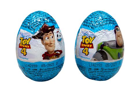 Zaini Toy Story Surprise Chocolate Egg 20 G Party City
