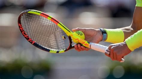 Rafael Nadals Racquet What Racquet Does He Use Perfect Tennis
