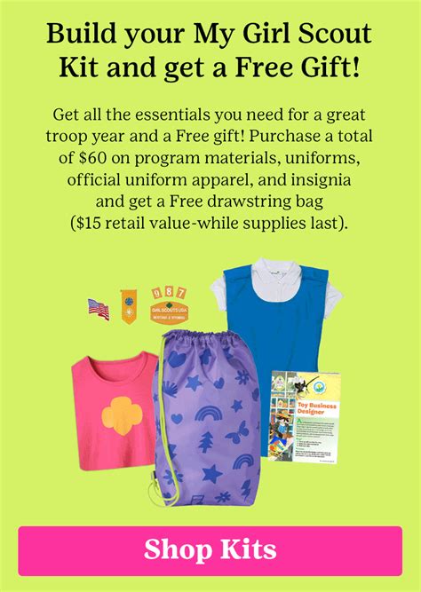 Girl Scout Shop Girl Scout Uniforms Program Outdoor Gear And More
