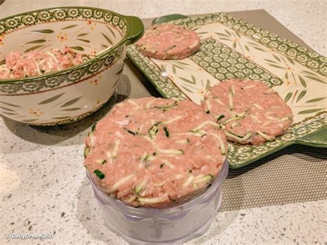 Recipe Ground Turkey And Zucchini Burgers Or Meatballs