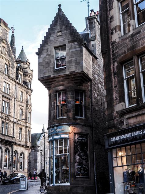 Buildings In Edinburgh Scotland 6 By Jennystokes On Deviantart