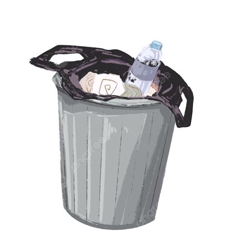 Bote De Basura De Hierro Png Vectores Psd E Clipart Para Descarga