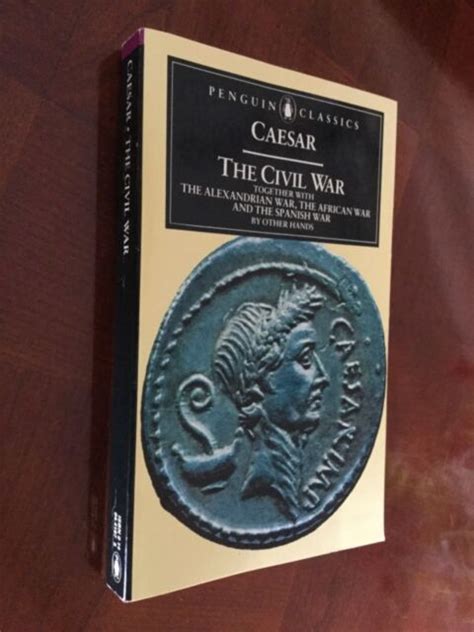 Caesar The Civil War Penguin Classics 1967 Ebay