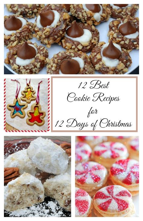 days  christmas delicious holiday cookie recipes