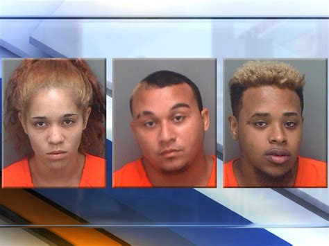 Three Suspects Arrested For Multiple Armed Robberies In Oldsmar