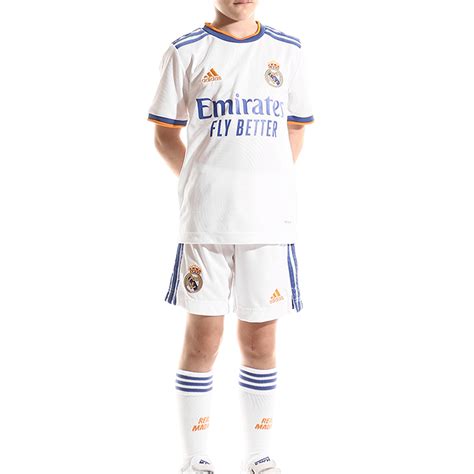 Adidas Kids Real Madrid Home Kit 2021 2022 Kit Ph