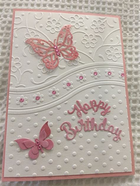 Female Birthday Card Homemade Birthday Cards Girl Birthday Cards Card