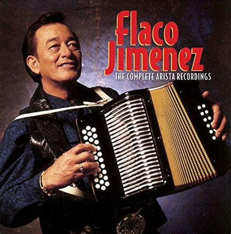 Flaco Jiménez The Complete Arista Recordings Cd Amoeba Music