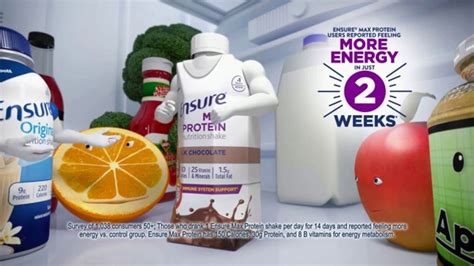 Ensure Max Protein Tv Spot More Energy And New Flavors Ispottv