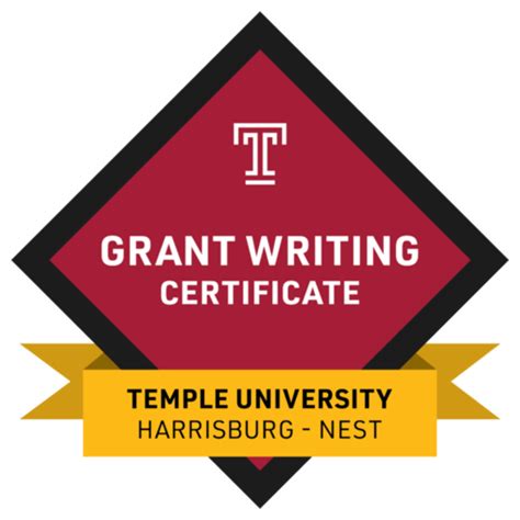 Grant Writing Certificate Program Credly
