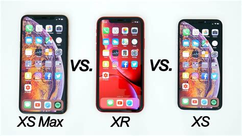 Iphone Xs Vs Xr Iphone Xs Vs Iphone Xr Which Should You Buy