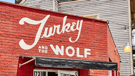 Turkey And The Wolf Restaurant Review Condé Nast Traveler