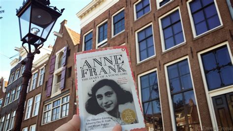 Anne Franks Diary And The Anne Frank Museum Amsterdam Adventures Of