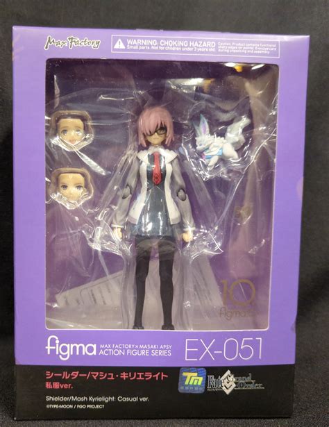 Max Factory Figma Fategrand Order Shieldermash Kyrielight Normal Clothes Ver Ex 051