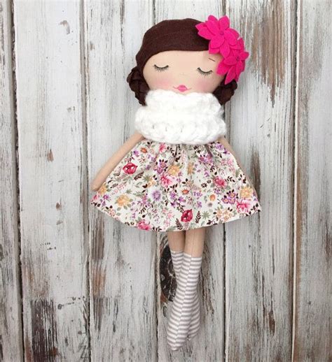 Poppy Spuncandy Classic Doll Heirloom Quality Doll Modern Etsy