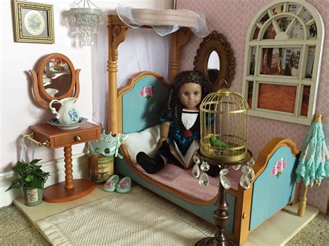 American Girl Doll Ceciles Bedroom By Tasha D American Girl Bedrooms