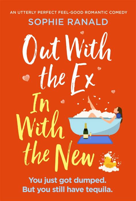 Out With The Ex In With The New By Sophie Ranald Loopyloulaura