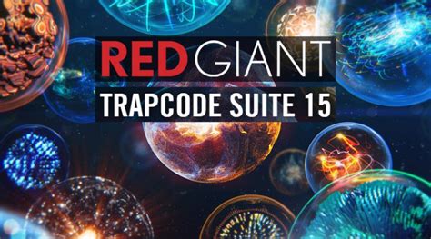 Red Giant Trapcode Suite V1501